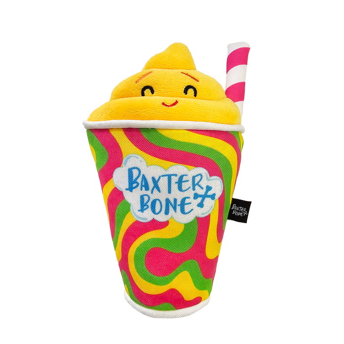 Baxter Bone - Smiley Slushie Pet Toy - Petservo