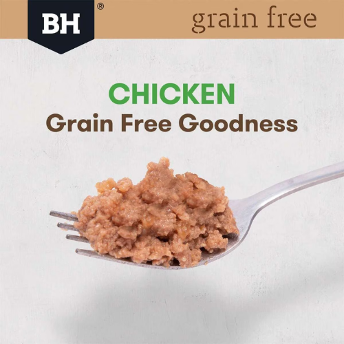 Black Hawk - Grain Free Can Chicken - 100g - Petservo