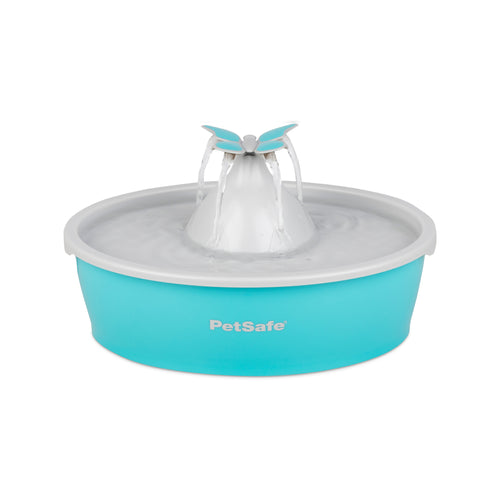 PetSafe® - Drinkwell® Butterfly Pet Fountain 1.5l - Light Blue