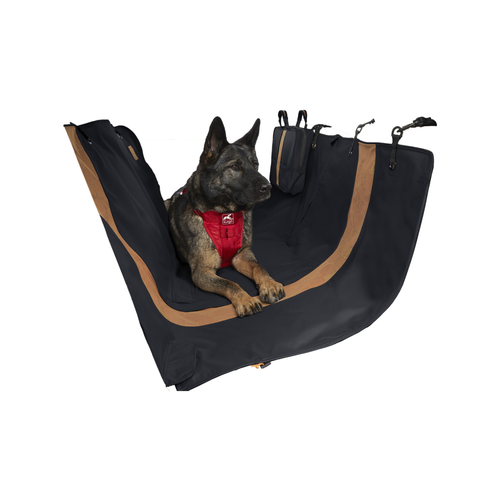 Kurgo Pets - Wander Hammock Seat Cover for Dogs - Black