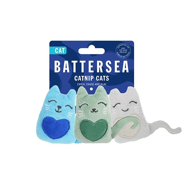 Rosewood - BATTERSEA CATNIP CATS (3PC)