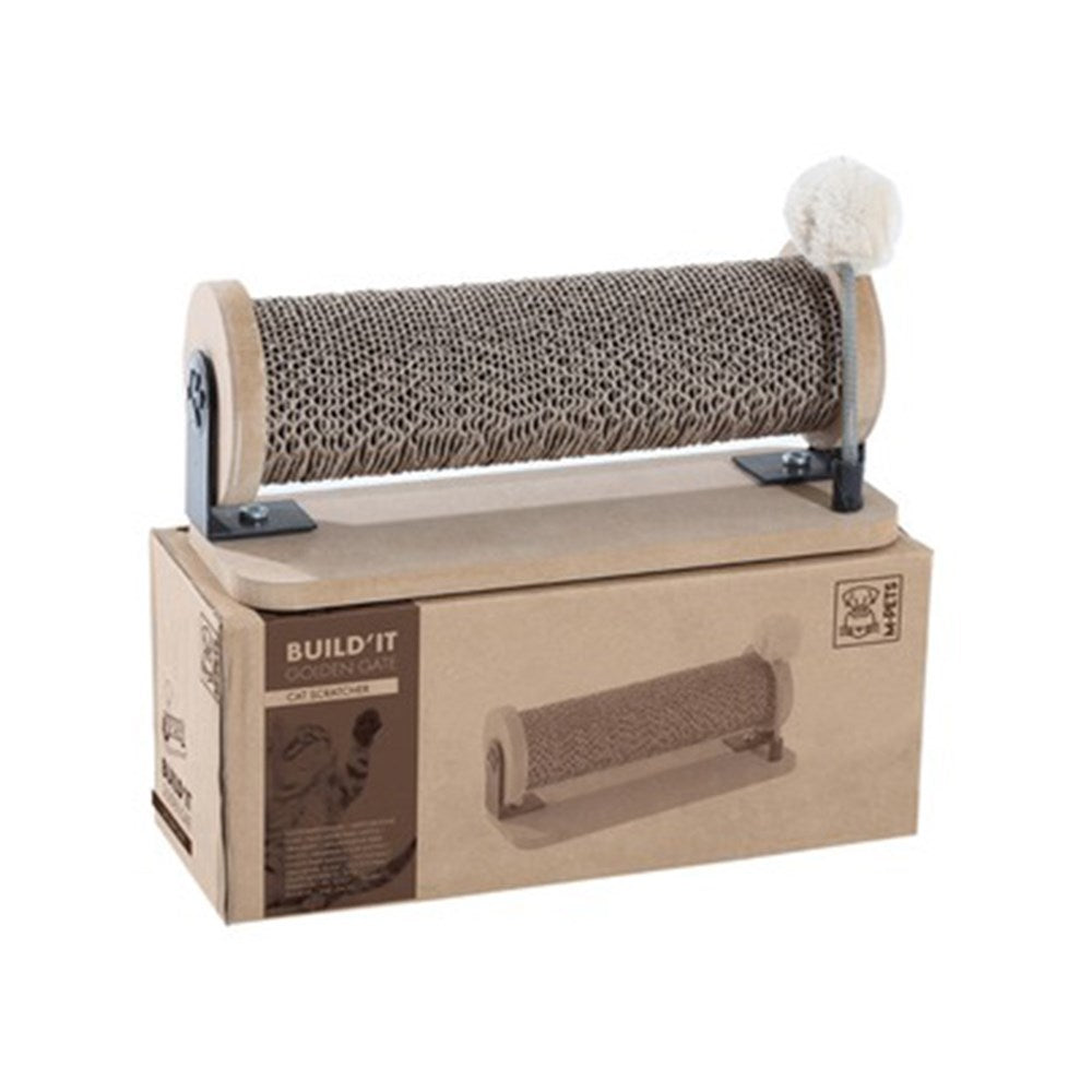 M-PETS - BUILD'IT GOLDEN GATE Cat Scratcher