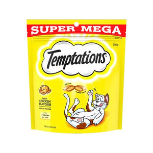 Temptations - 350g Tasty Chicken Flavour Cat Treat - petservo