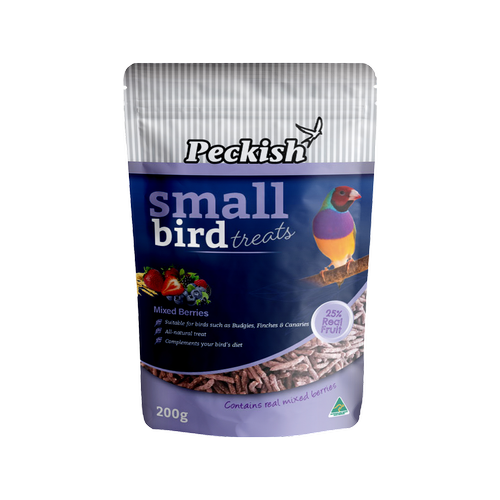 Peckish - Bird Treats Mixed Berries -  200g Small