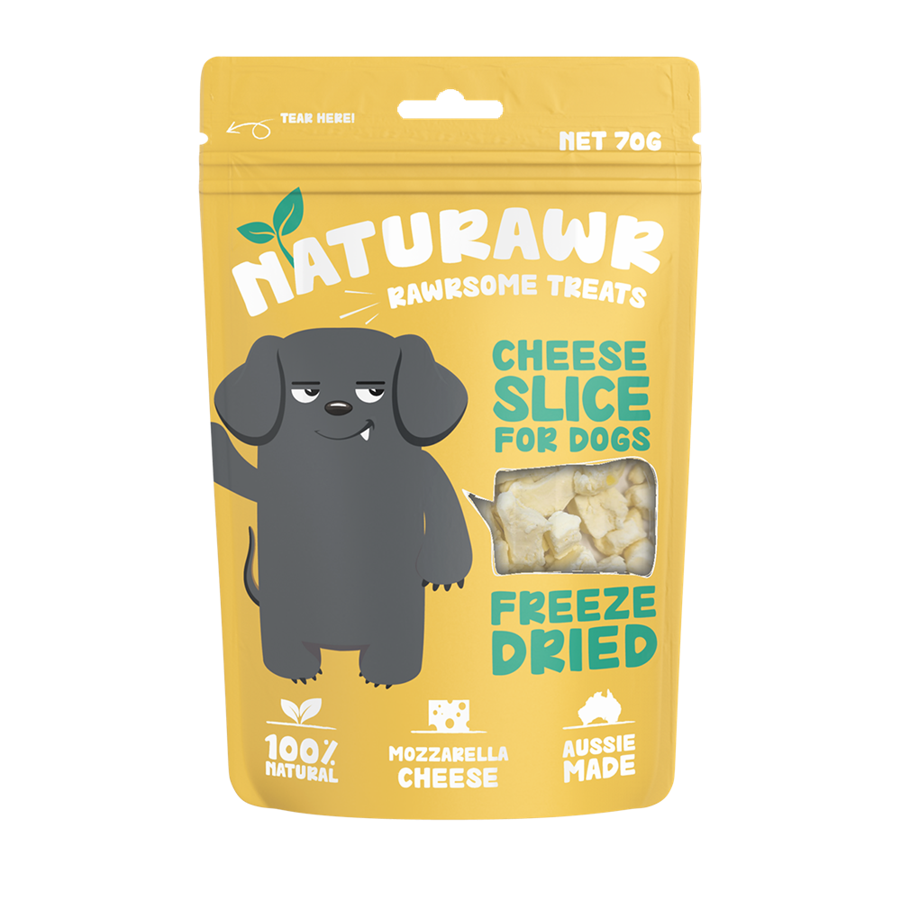 Naturawr - Cheese Slice for Dogs 70g - Petservo