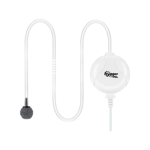 Hygger - Mini Quiet Air Pump 1.5 Watt - White - HG-811-WH