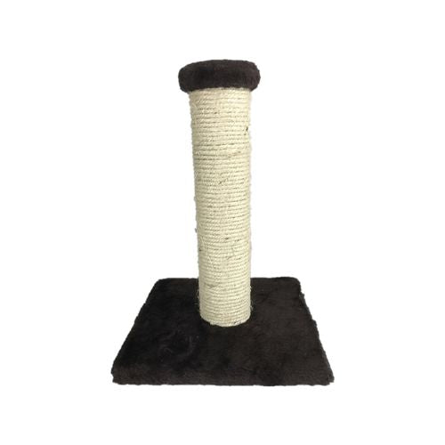 YES4PETS - Small Cat Scratcher Kitten Tree Gym Scratching Post -Brown