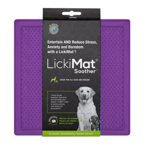 LickiMat - Soother Purple - petservo