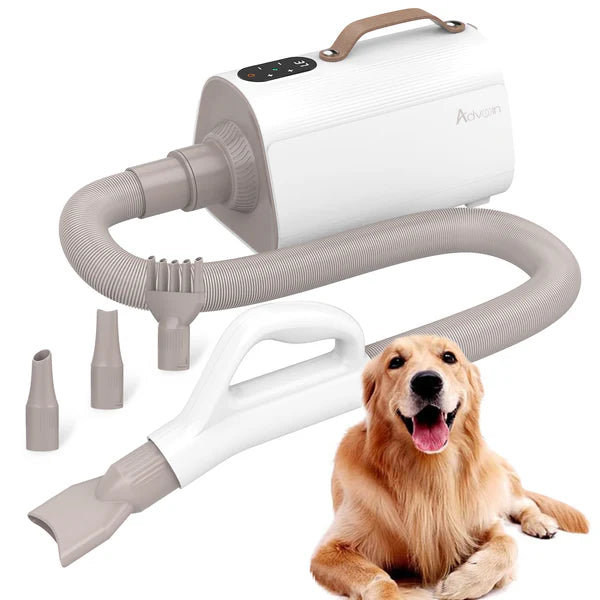 Advwin - Dog Hair Dryer Pet Grooming Dryer