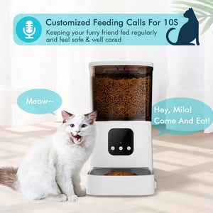 Advwin - 6L Automatic Pet Feeder-App Control - petservo