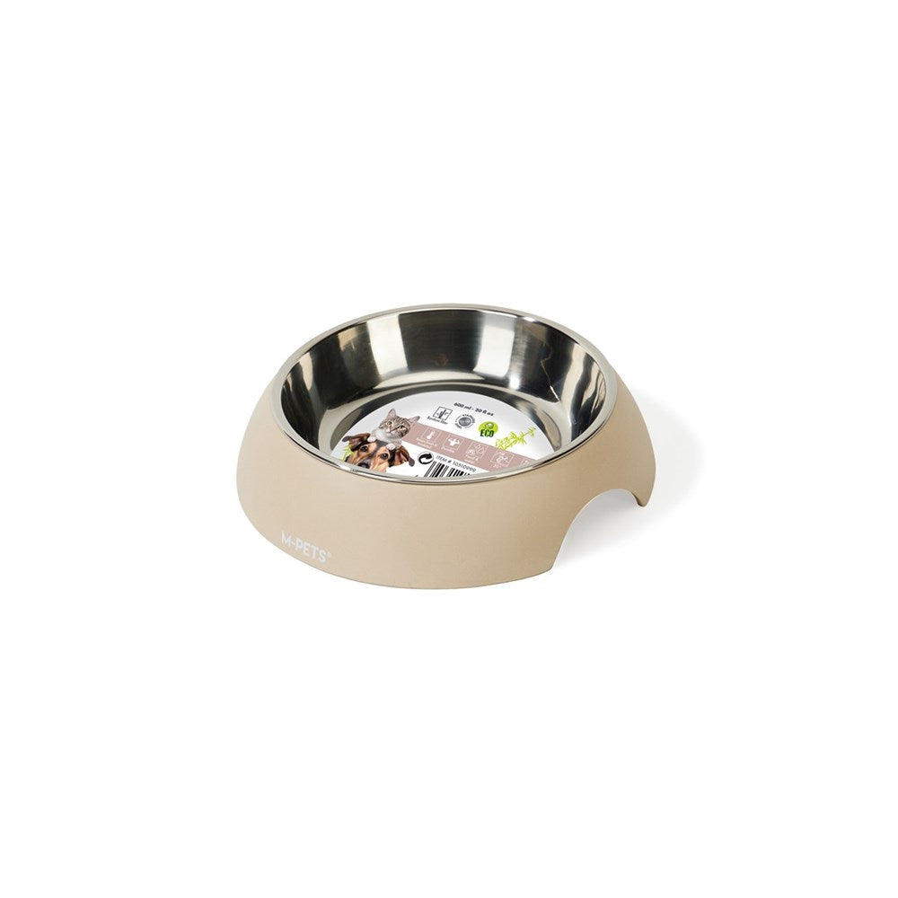 M-PETS - Eco Bamboo Bowl