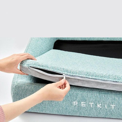 Petkit - Four Season Deep Sleep Pet Bed Medium Mint Green