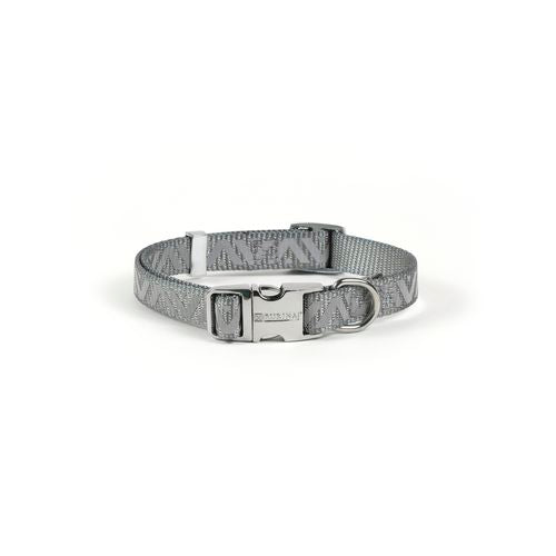 Purina Total Care - Small Grey Reflective Dog Collar