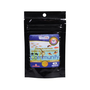 Northfin - Community Formula Fish Food 0.5mm, - 20g - petservo