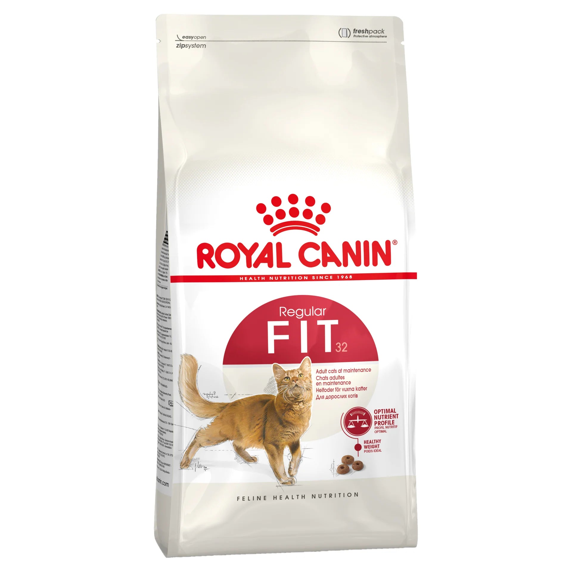 Royal Canin - Fit Adult Dry Cat Food - Petservo