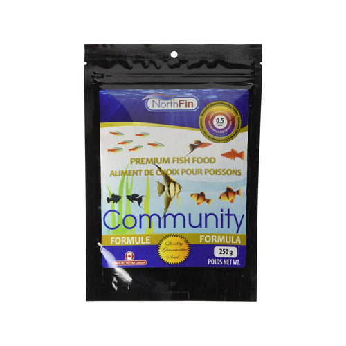 Northfin - Community Formula Fish Food 0.5mm, - 250g