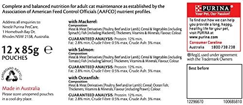 FELIX - Sensations Wet Cat Food Fish Selection Jellies 60x85g - Petservo