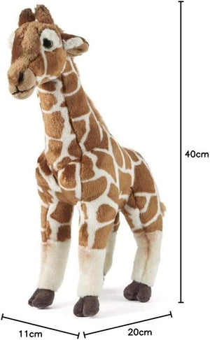 Living Nature - Giraffe Plush Soft Toy - Petservo