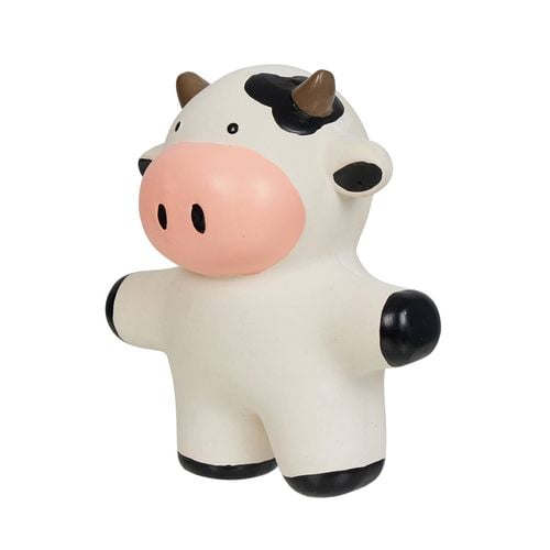 Happy Tails - Cow Animal Latex Toy - petservo