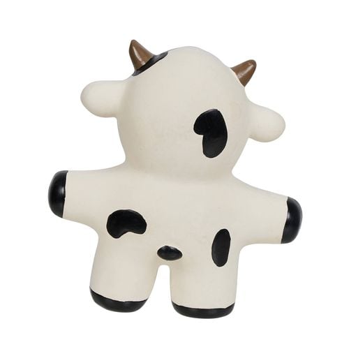 Happy Tails - Cow Animal Latex Toy - petservo