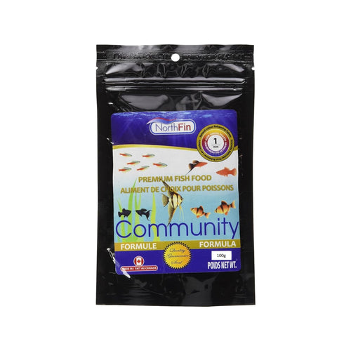 Northfin - Community Formula Fish Food 1mm, - 100g