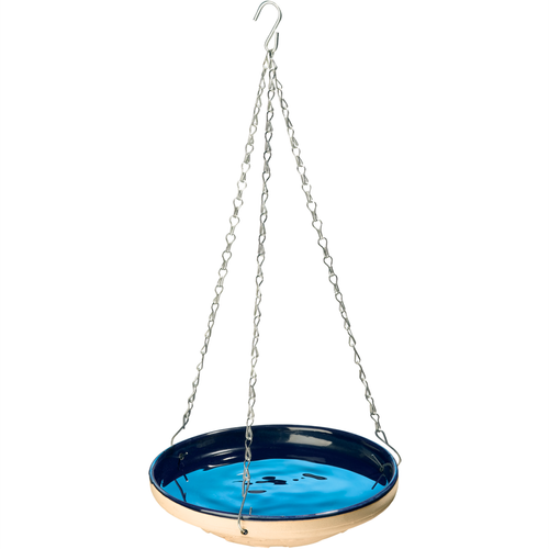 Gardman - Ceramic Hanging Bird Bath - Pet Servo