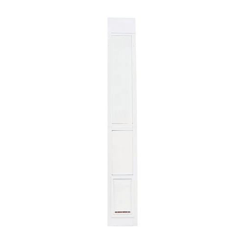 Hartman - 300 x 180mm Pet Door For Patio And Sliding Doors - Medium - White