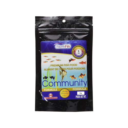 Northfin - Community Formula Fish Food 1mm, - 1kg