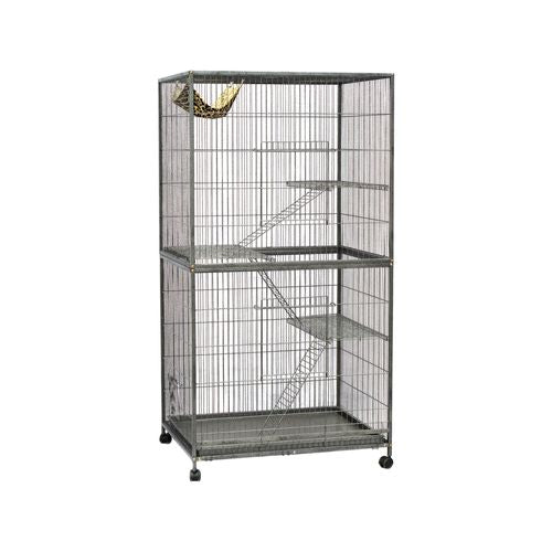 YES4PETS - 180 Cm Parrot Cat Ferret Hamster Rat Bird Aviary Cage