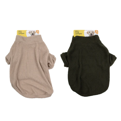 Dats - 55cm Fleece Pullover Dog Jumper