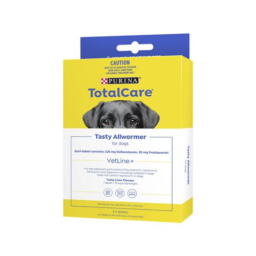 Purina Total Care Dog Tasty Allwormer