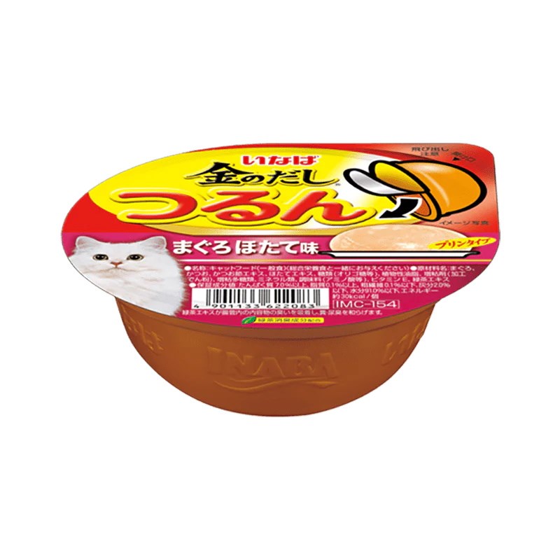 Ciao - Tuna with Scallop Flavor Pudding - 6pk - Petservo