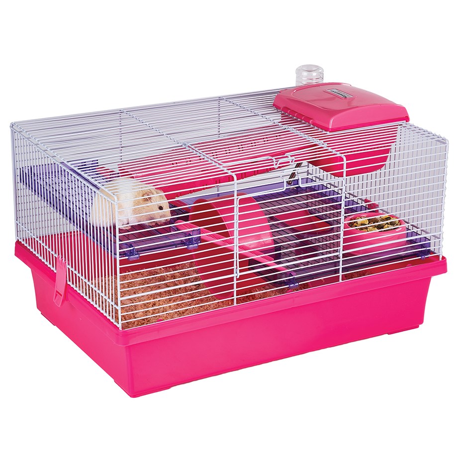 Rosewood - Pico Mouse/Rat Cage Pink - Petservo