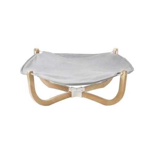 Pidan - Pet/cat 72cm Sleeping Hammock Bed W/ Stand - Grey