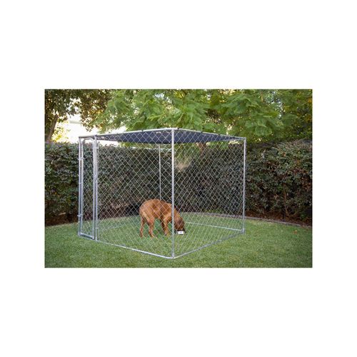 RapidMesh - Chain Link Animal Enclosure 2290 x 2290 x 1800mm