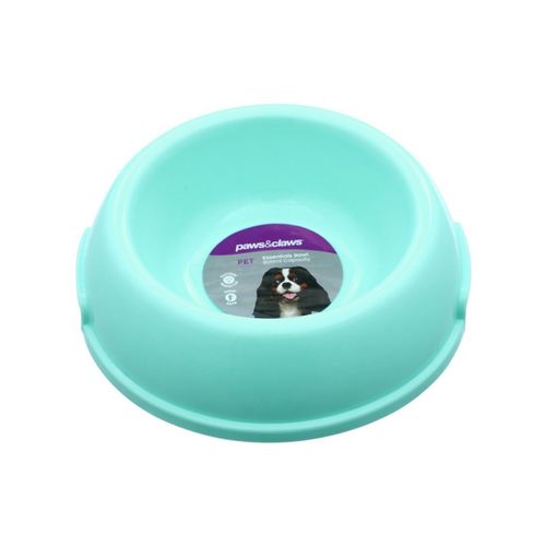 Paws & Claws - Pet Essentials 800ml/18cm Bowl Medium Assort 4x