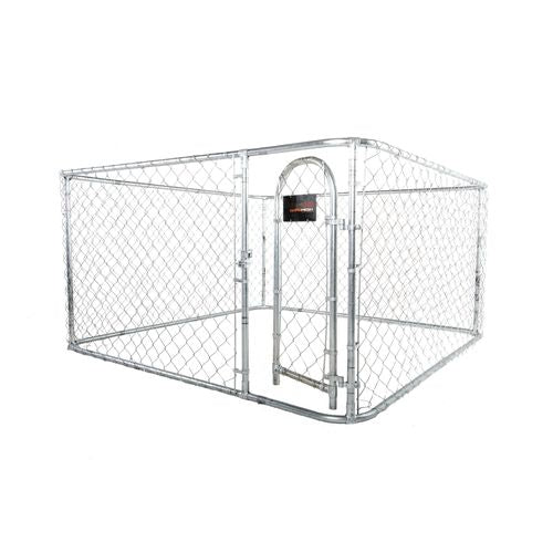 RapidMesh - Chain Link Animal Enclosure 2290 x 2290 x 1800mm