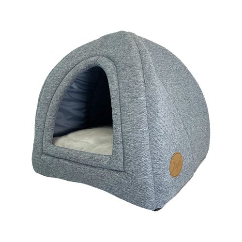 Royale - 35cm Cat Dome Igloo Bed - Light Grey