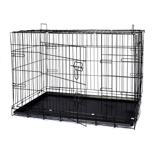 RapidMesh - Two Door Pet Carrier 56 x 63 x 91cm - Black