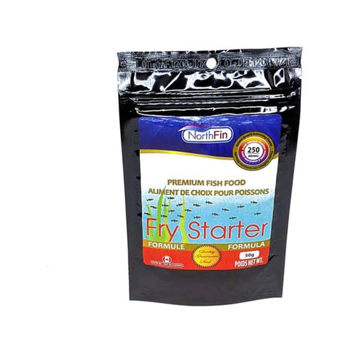 Northfin - Fry Starter Fish Food - 50g