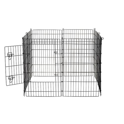 RapidMesh - Animal Enclosure 91.5cm 8 Panel - Black