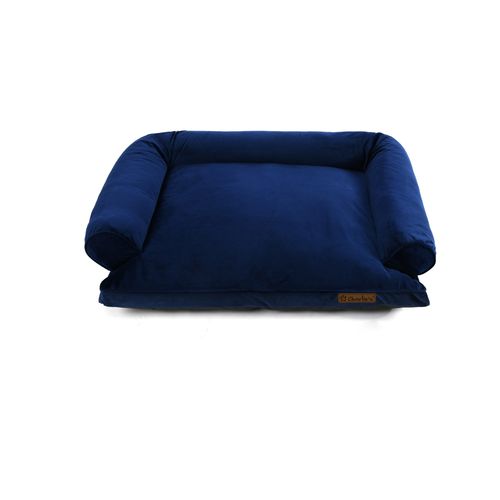 Charlie's - Corduroy Dog Sofa Bed - Navy - Small