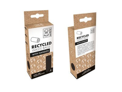 M-PETS - RECYCLED Waste Bags with handles