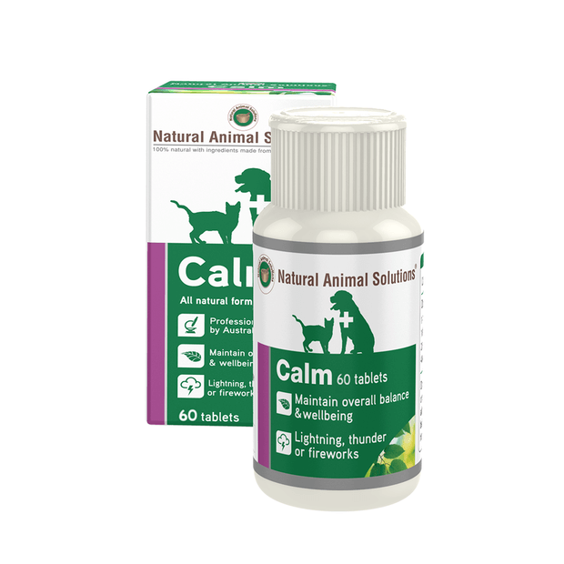 Nature Animal Solutions - Calm 30 caps - Petservo