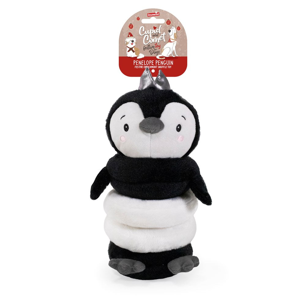 Rosewood - Penelope Penguin - Pet Servo