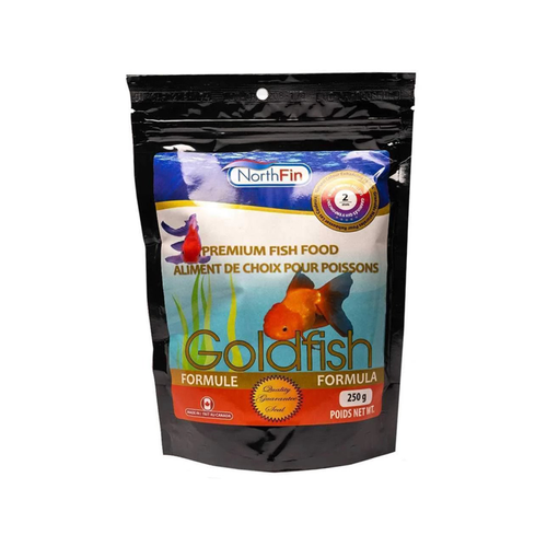 Northfin - Goldfish Formula Fish Food 2mm, - 250g