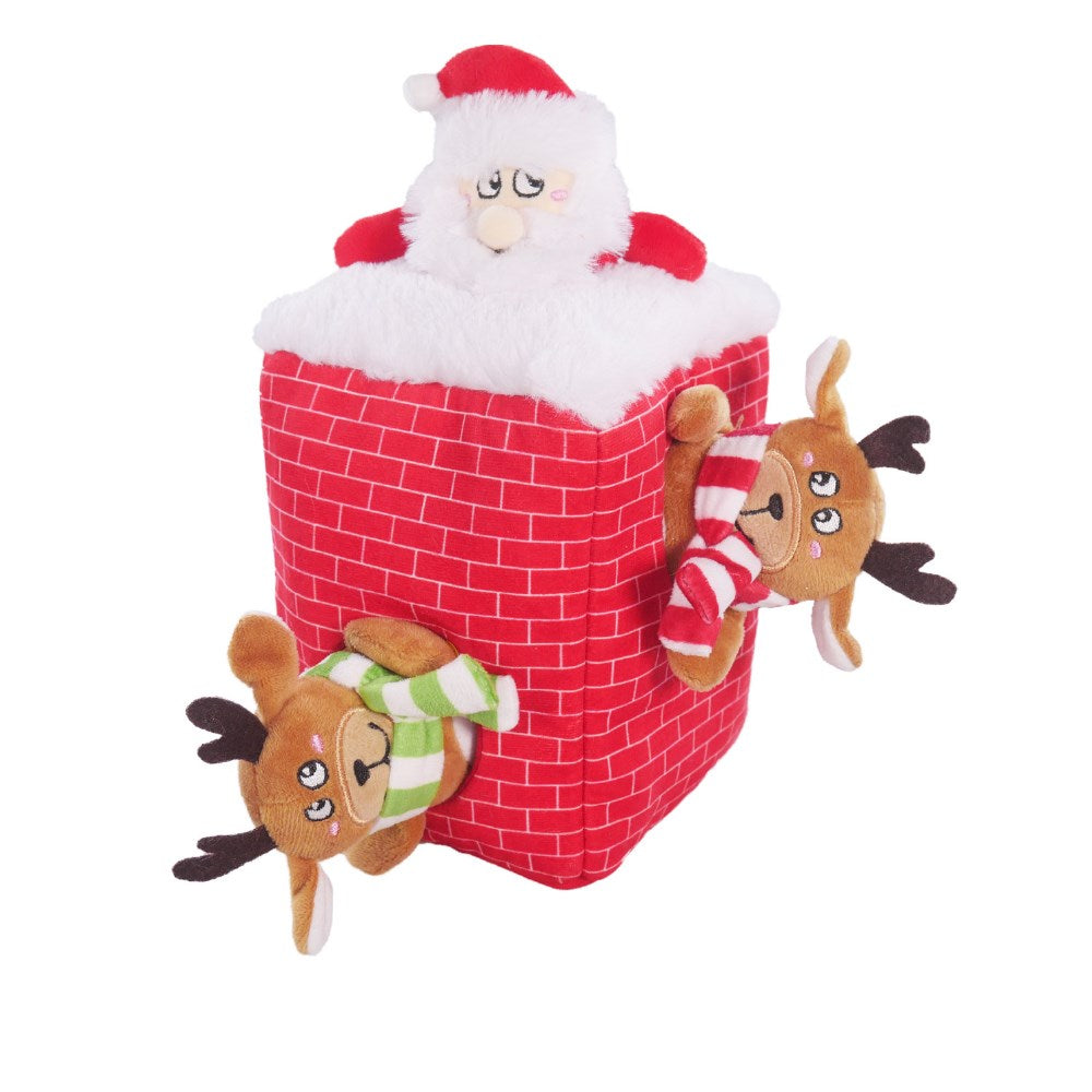 Rosewood - PEEK-A-BOO SANTA - Pet Servo