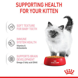 Royal Canin - Kitten Instinctive with Jelly Wet Cat Food Pouches 85g x 12 - Petservo