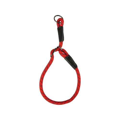 Flamingo - Dog Anti-Pull Collar Rimo - Red - Small 45 x 1.2cm