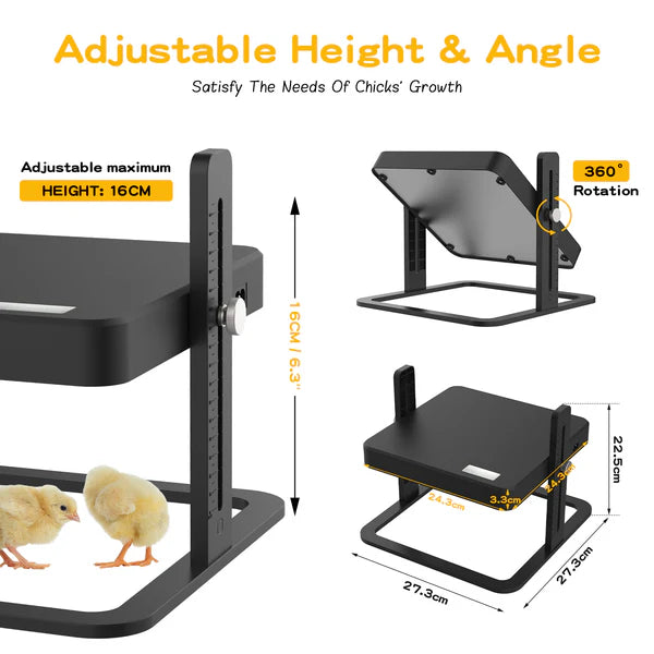 Advwin - Chick Brooder Chicken Coop Heater - Pet Servo